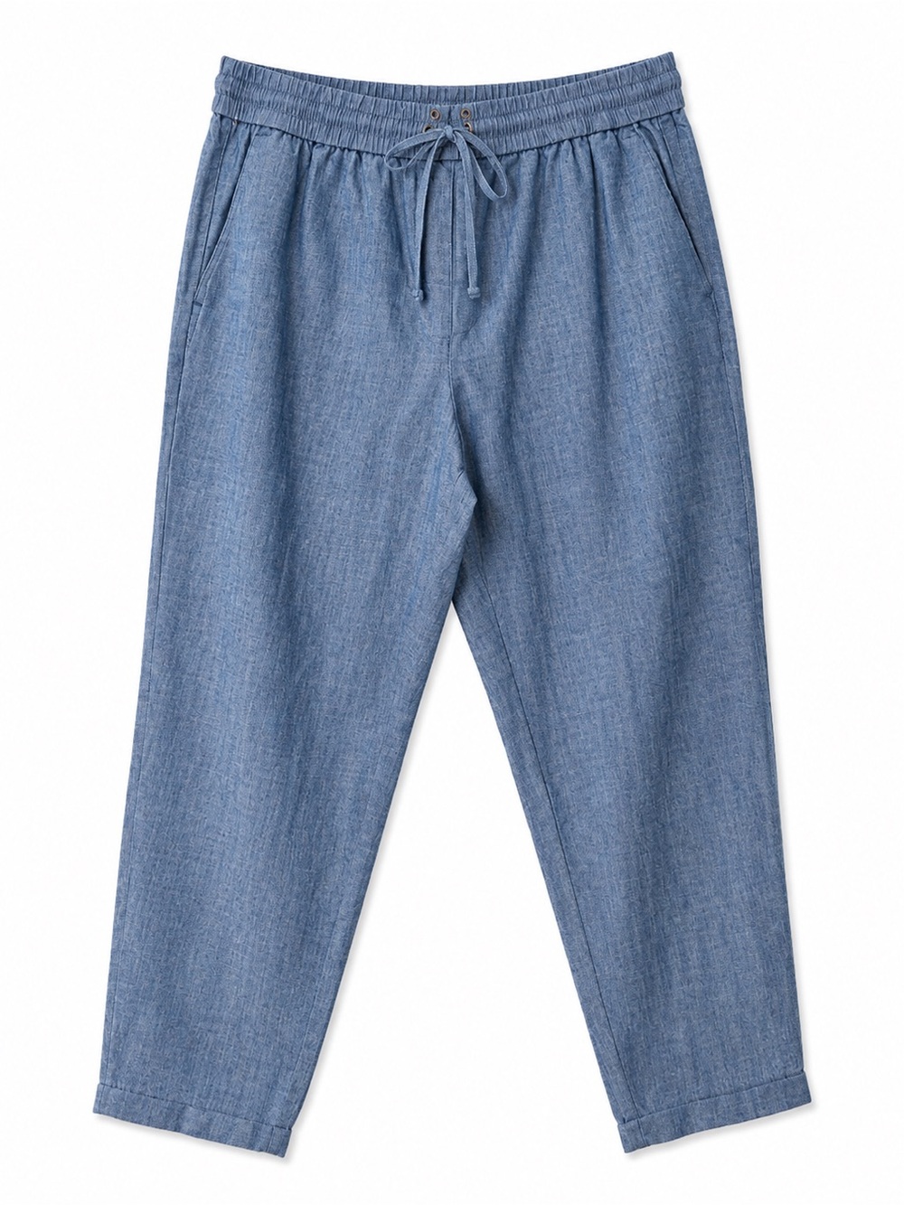 J.Crew 100% Cotton Chambray Drawstring Pants – Size 8